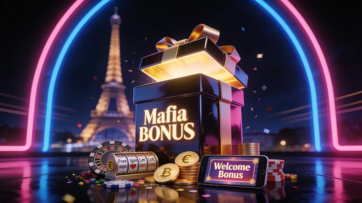 Bonus de bienvenue Mafia Casino — mafia casino en France